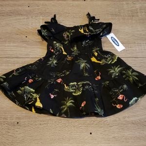 $8 w/ bundle! Baby Old Navy Animal Print Dress